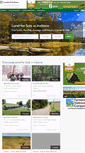 Mobile Screenshot of landsofindiana.com